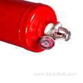 Hanging fire extinguisher device